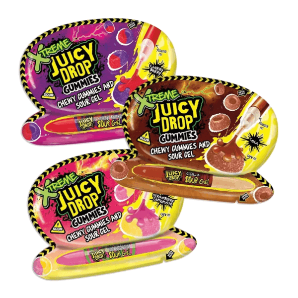 Juicy Drop Gummies Xtreme 57g*12st.