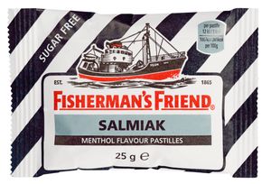 Hovedbilde Fishermans Friend Salmiak 25g*24st.
