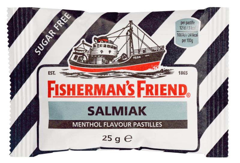 Fishermans Friend Salmiak 25g*24st.