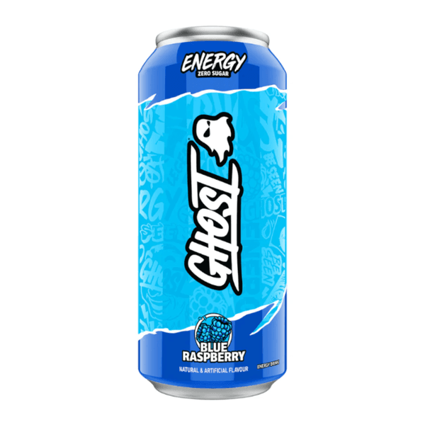 Ghost - Blue Raspberry Zero Sugar Energy Drink 500ml*12st.