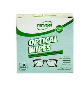 Hovedbilde Brilleservietter((Optical Wipes)) Valet ...