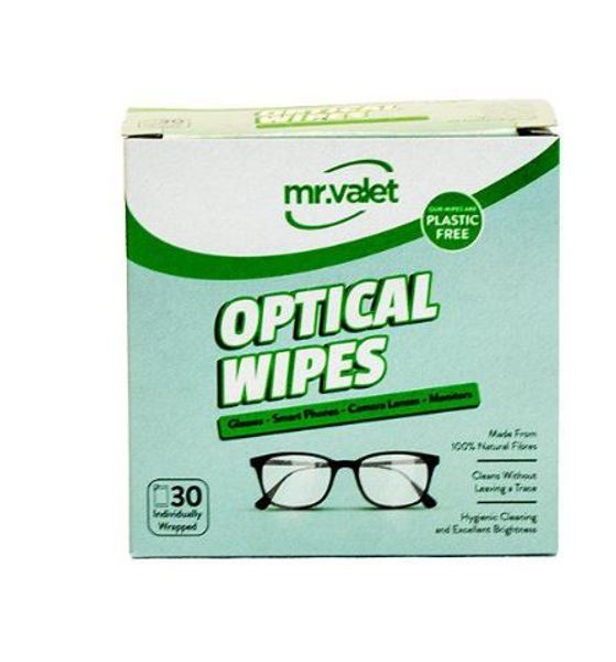 Brilleservietter((Optical Wipes)) Valet 30st*36pk.