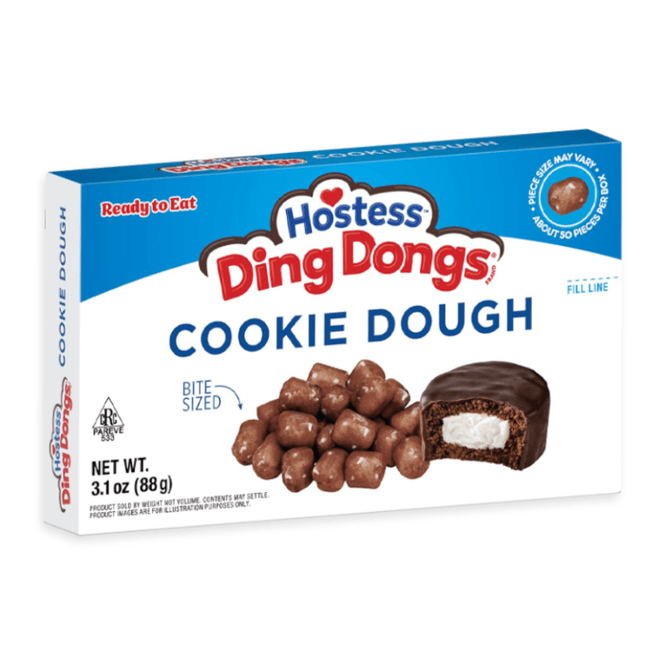 Hovedbilde Cookie Dough Bites Hostess Ding Dongs (88g)*12st.