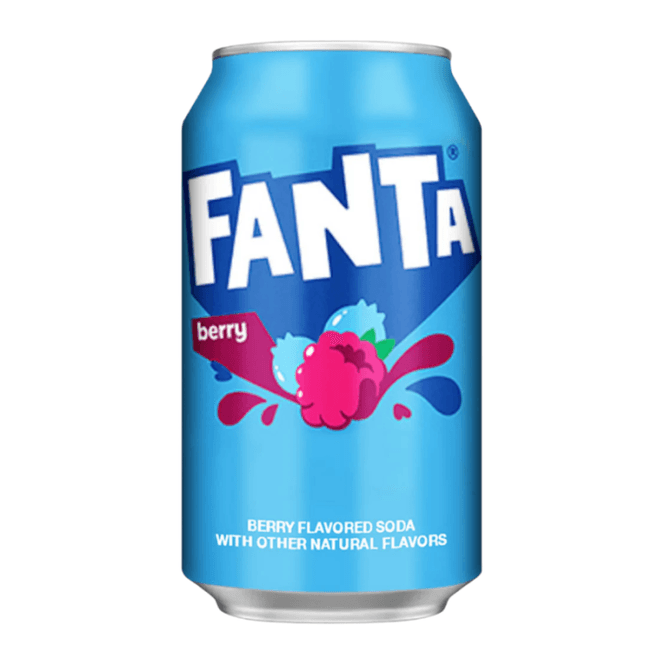 Hovedbilde Fanta Berry 12oz (355ml)*12st. USA