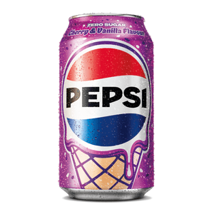 Hovedbilde Pepsi Zero Sugar Cherry & Vanilla 330ml*24st. UK