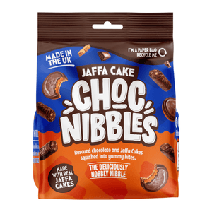 Hovedbilde Sweet Dreams Jaffa Cake Choc Nibbles 135g*12st.