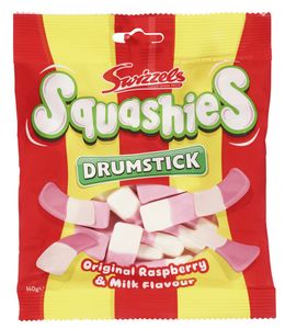 Hovedbilde Squashies Strawberry & Original MIX  display ...
