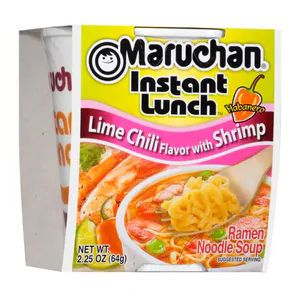 Hovedbilde Maruchan Instant Lunch Lime Chili Shrimp ...