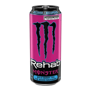 Bilde av Monster Rehab Wild Berry Tea 458ml*12st. Canada