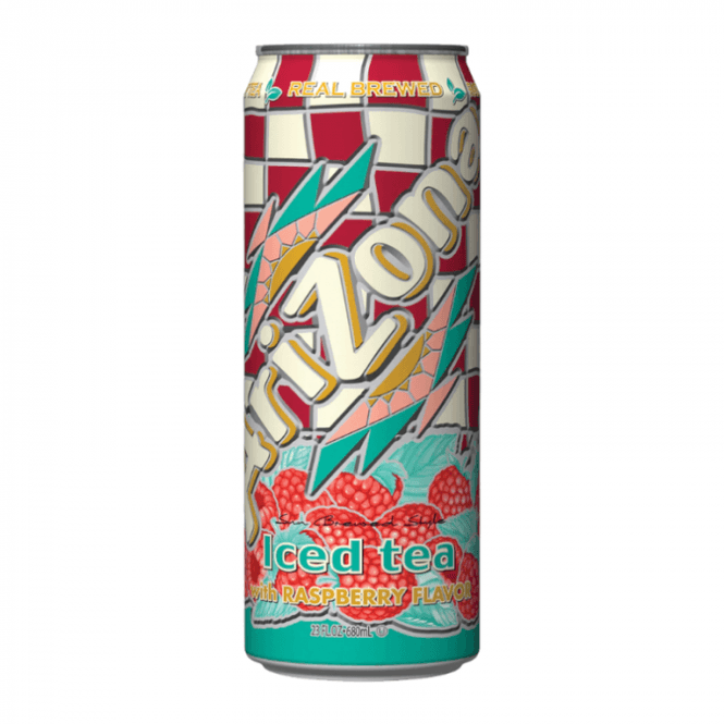 Hovedbilde  Arizona Raspberry Ice Tea 22fl.oz (650ml)*24st.