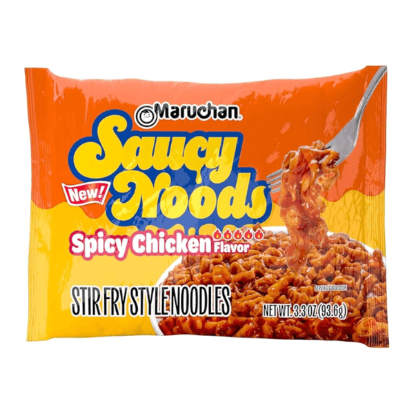 Maruchan Saucy Noods Spicy Chicken(93.6g)*20st.
