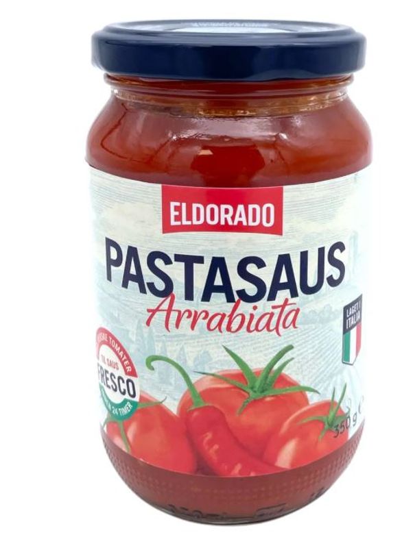 Pastasaus Arrabiata Eldorado 350g*12st.