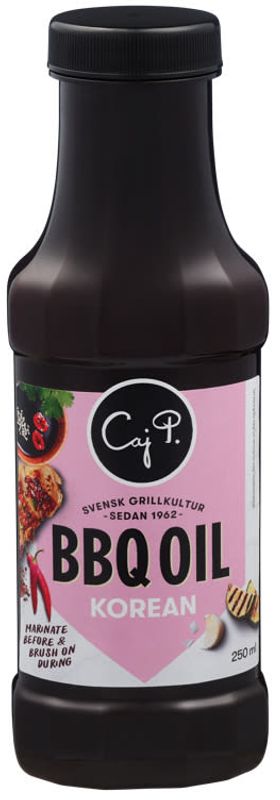 Caj P. BBQ Oil Korean 250ml*8st.