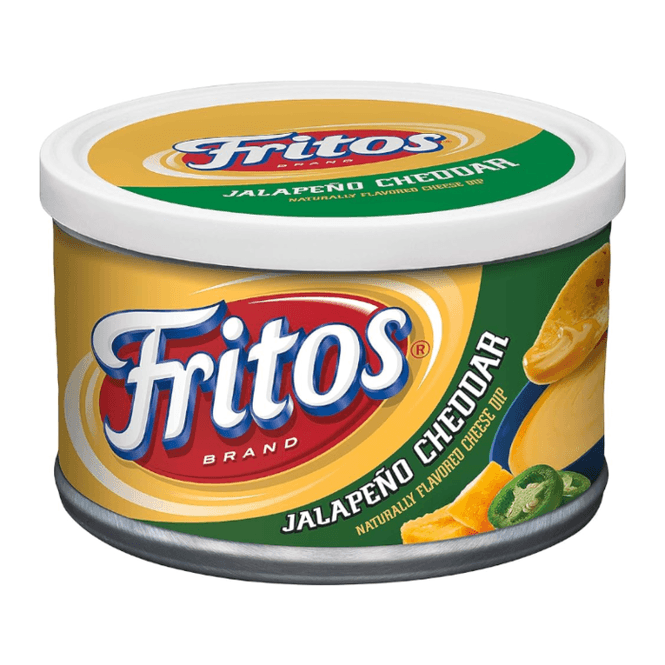 Hovedbilde Fritos Jalapeno Cheddar Dip 9oz (255.1g)*24st. ...