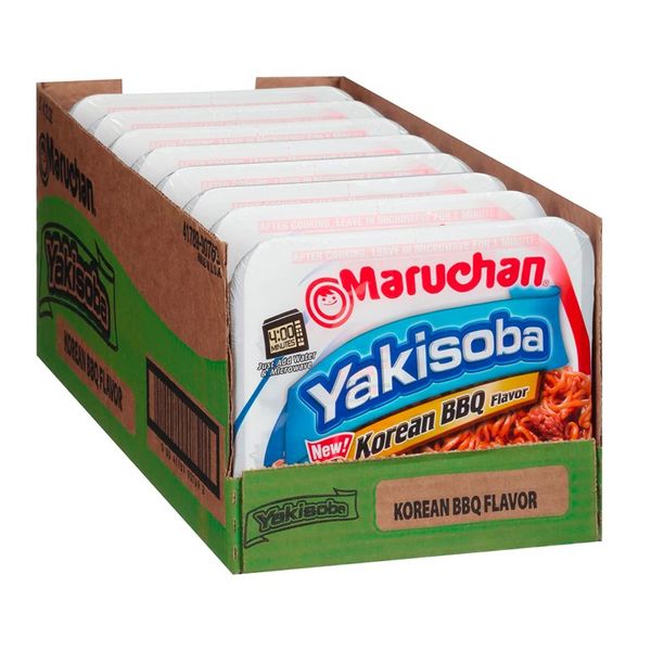 Maruchan Yakisoba Korean BBQ (116.9g)*8st.