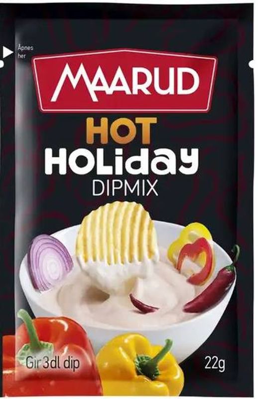 DIPMIX HOT HOLIDAY MAARUD 22g*22st.