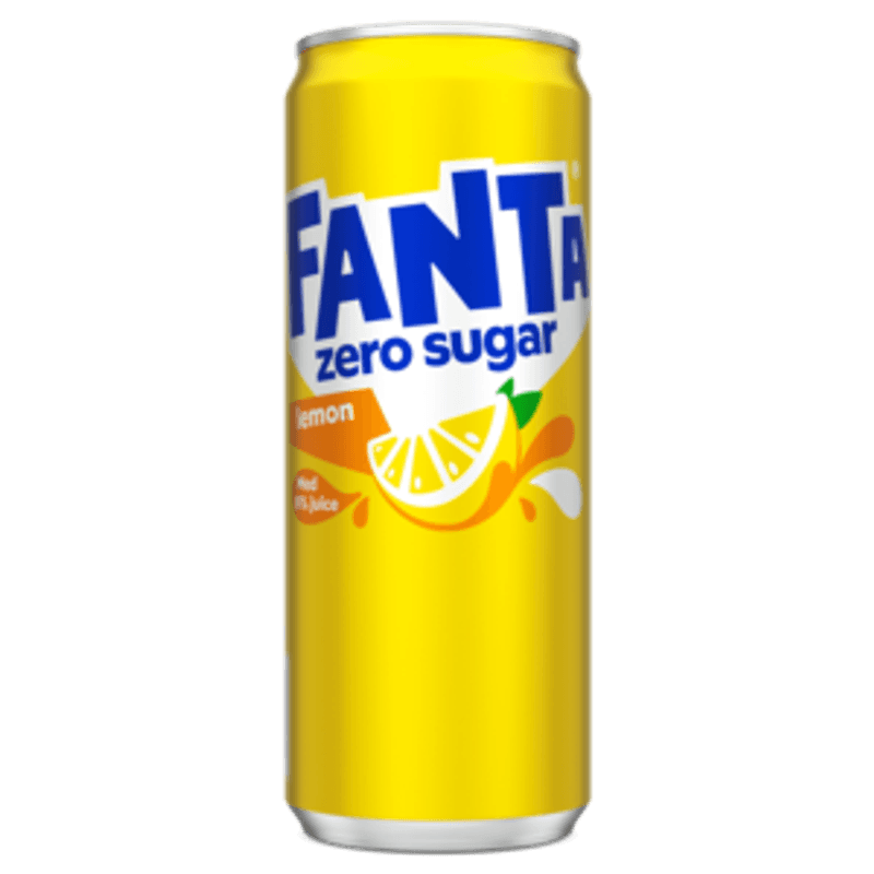 Fanta Lemon Zero 330ml*20st. Sverige