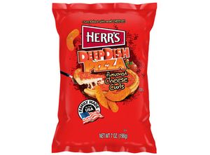 Hovedbilde Herr's Deep Dish Pizza Cheese Curls 170g*12st.