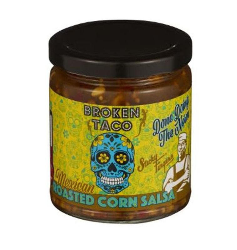 Broken Taco Mexican Roasted Corn Salsa 250g*6st.