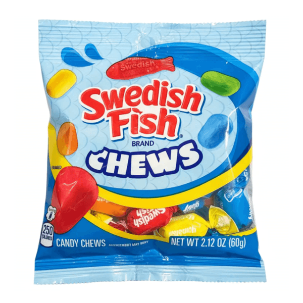 Swedish Fish Chews  (60g)*12st.