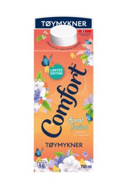 Hovedbilde Comfort Floral Fusion Tøymykner 750ml*8st.