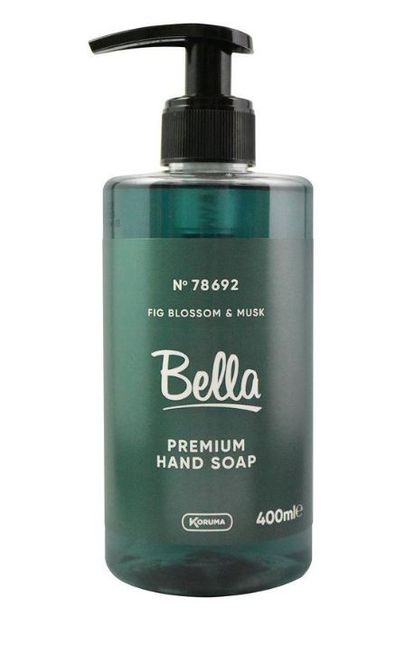 Hovedbilde  BELLA HÅNDSÅPE Fikenblomst og musk 400ml*16st.