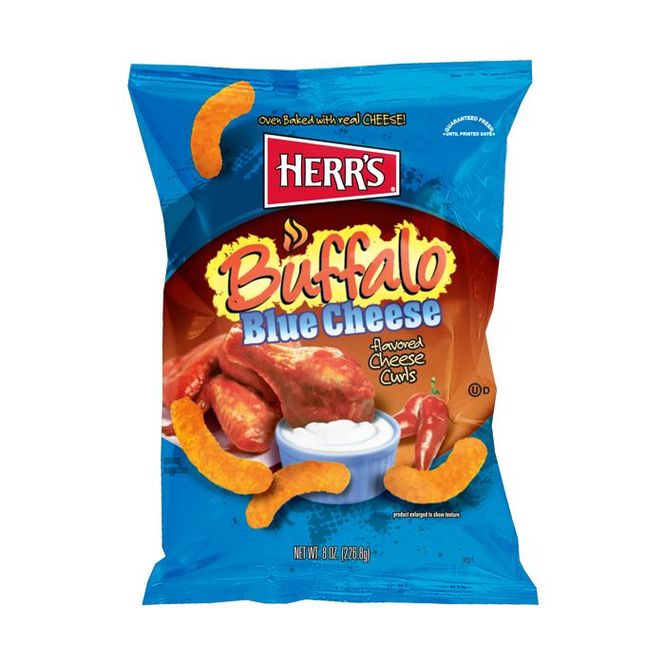 Hovedbilde Herr's Blue Curls 6oz (170g)*12st.USA