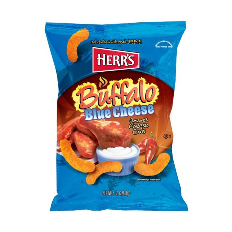 Herr's Blue Curls 6oz (170g)*12st.USA
