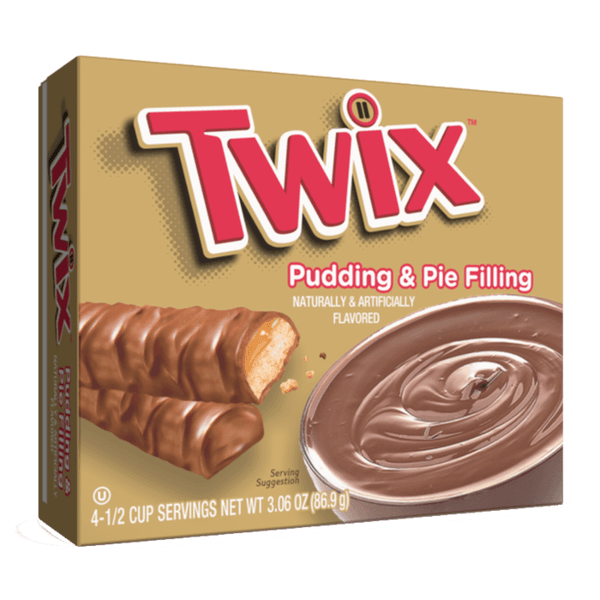 Twix Pudding & Pie Filling 86.9g*12st. USA