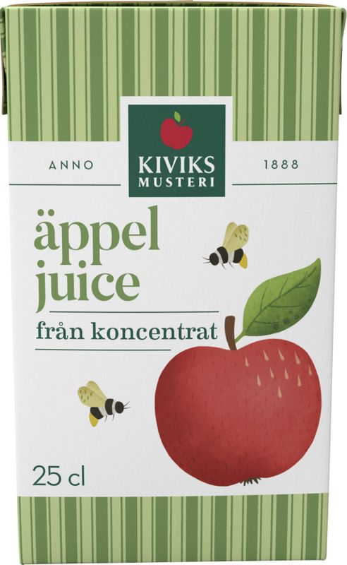 KIVIKS Eplejuice 250ml*27st.