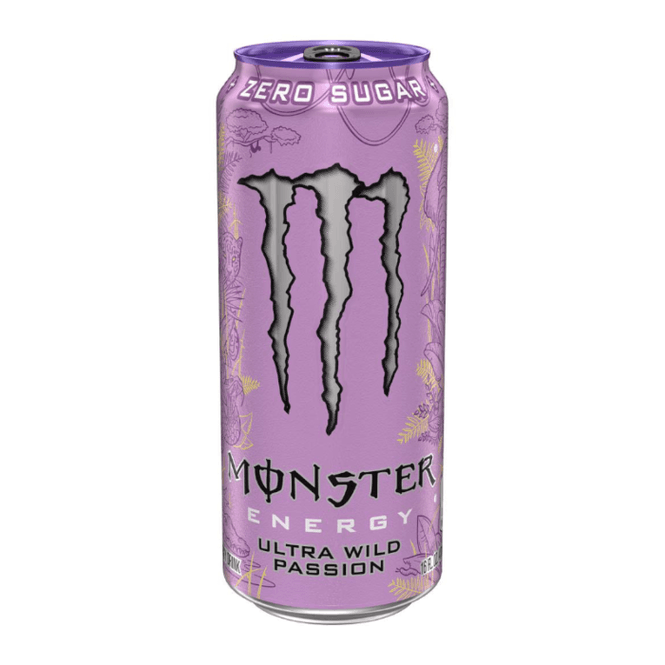Hovedbilde Monster Zero Ultra Wild Passion 16oz ...