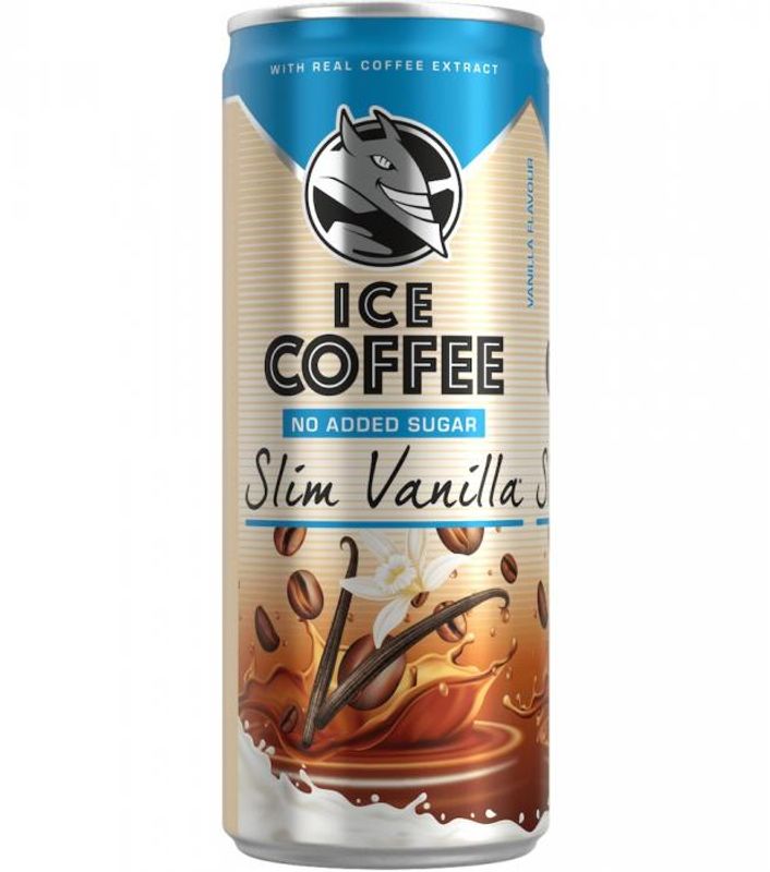 Hell Ice Coffee Slim Vanilla 250ml*12st.