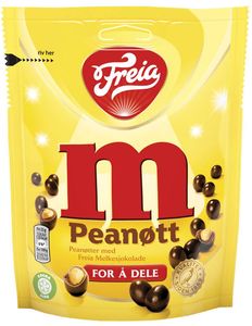Bilde av Freia  M Peanøtt 180g*15st.