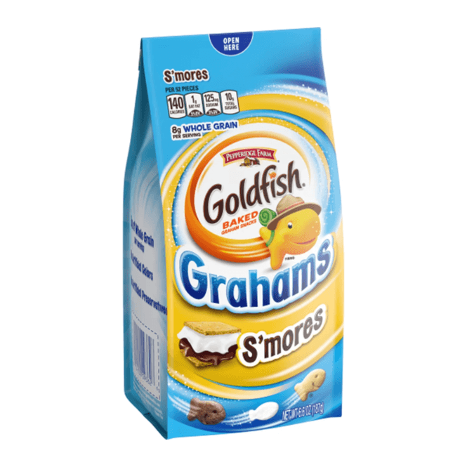 Hovedbilde  Pepperidge Farm Goldfish Grahams - S'mores 6.6oz ...