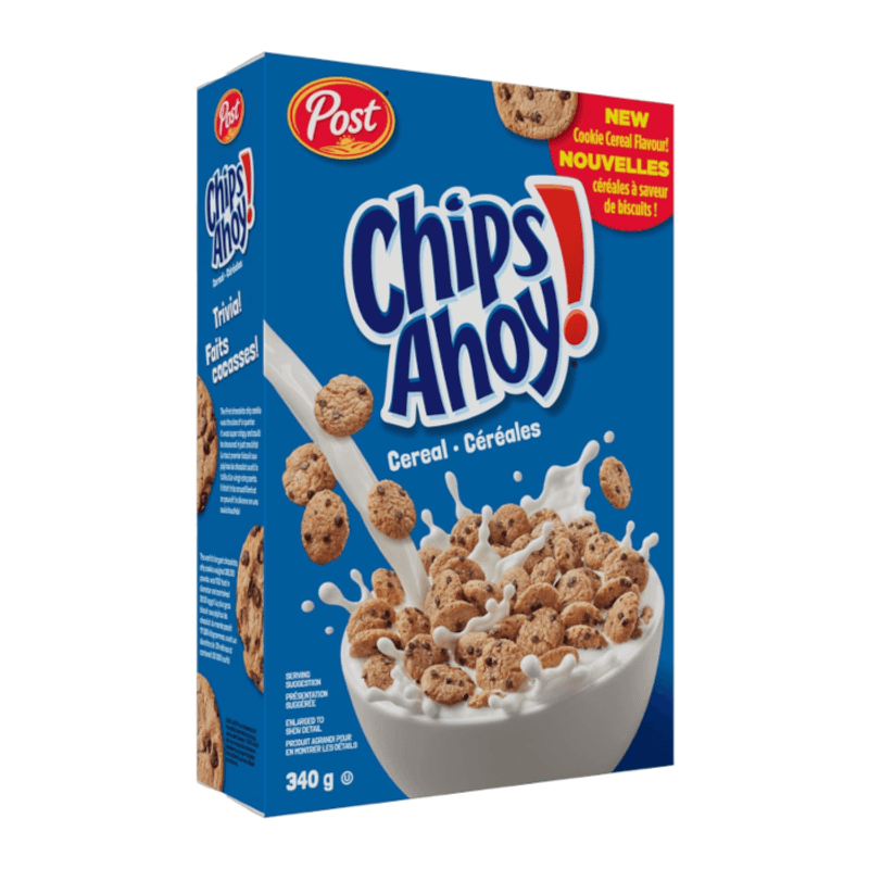 Post Chips Ahoy Cereal 340g*14st. Canada