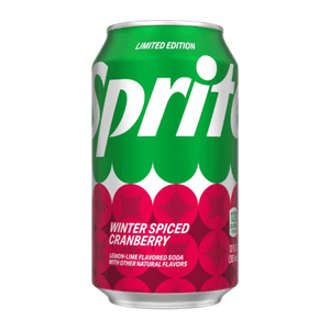 Hovedbilde Sprite Winter Spiced Cranberry 355ml*12st.