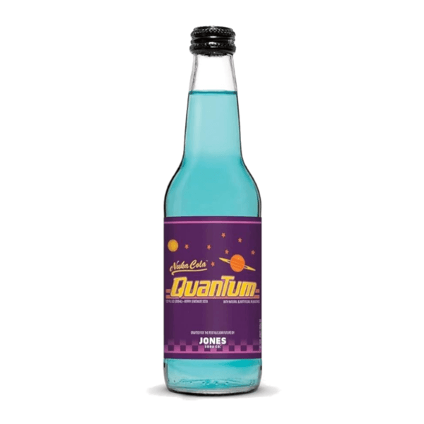 Jones Soda -  Special Release Nuka Cola QuanTum 355ml*12st.