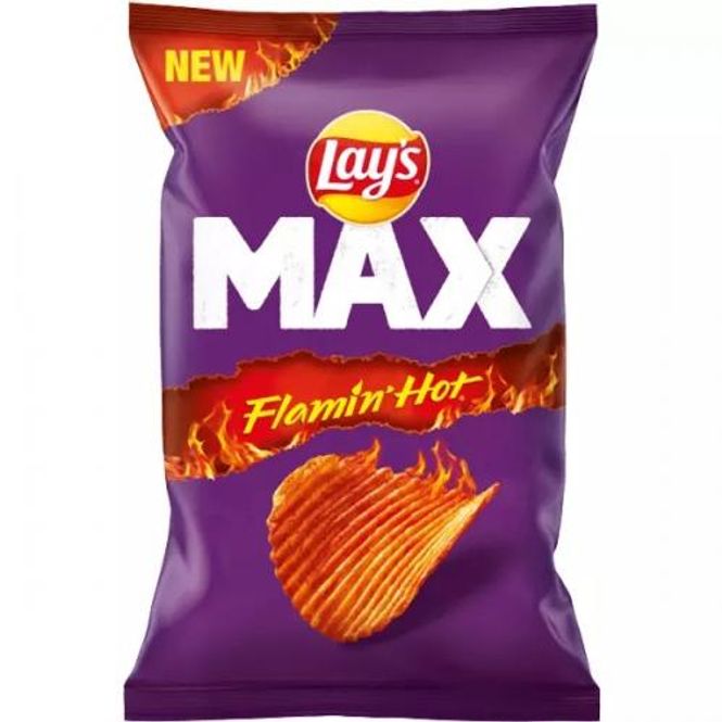 Hovedbilde LAYS MAX FLAMIN HOT 150G*20st. Nederland
