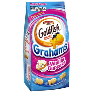 Bilde av  Goldfish Grahams - Vanilla Cupcake 6.6oz ...
