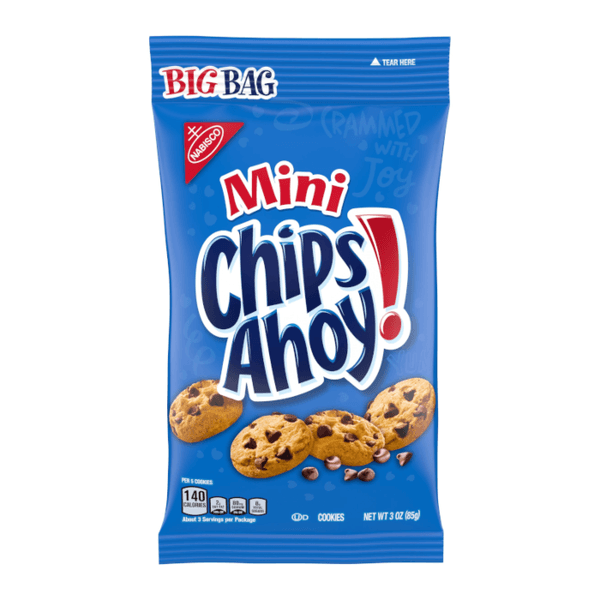 Chips Ahoy  BIG BAG 3oz 85g*12st. USA