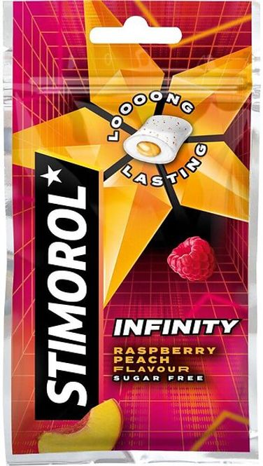 Hovedbilde Stimorol Infinity Raspberry 30g*28st./ Dato