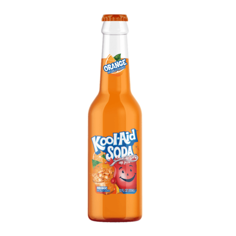 Kool Aid - Orange Soda 355ml*12st.