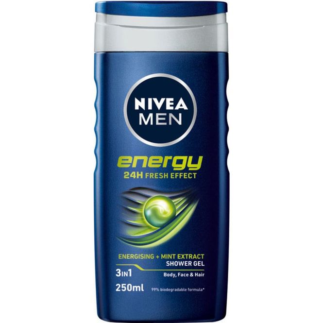 Hovedbilde Nivea Men Shower Gel Energy 24H Fresh Effect ...