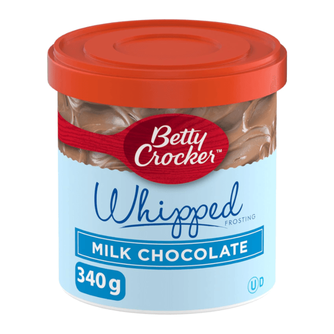 Hovedbilde Betty Crocker Whipped Frosting Milk Chocolate ...