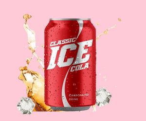 Hovedbilde Ice Drink  Cola Drink 330ml*24st.