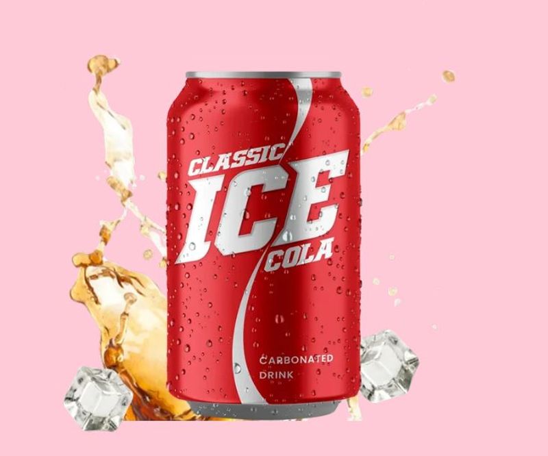 Ice Drink  Cola Drink 330ml*24st.