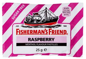 Hovedbilde Fishermans Friend Raspberry 25g*24st.