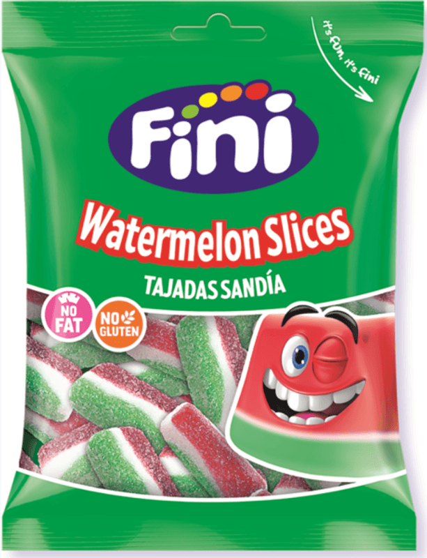 FINI Watermelon Slices 75G*12st. Halal