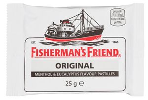 Hovedbilde Fishermans Friend Original White 25g*24st.