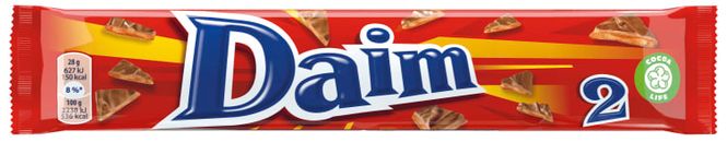 Hovedbilde Daim Dobbel  Freia 56g*36st.